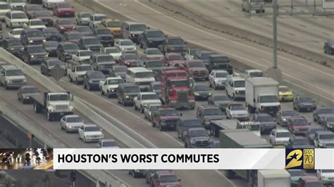 Texas' worst commute is in this southeastern community – and it's not Houston